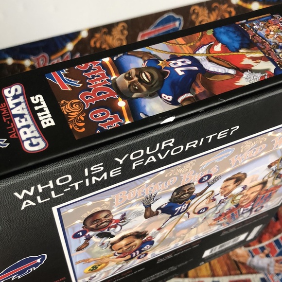 NFL Buffalo Bills All-Time Greats Bills Puzzle - Picture 12 of 15